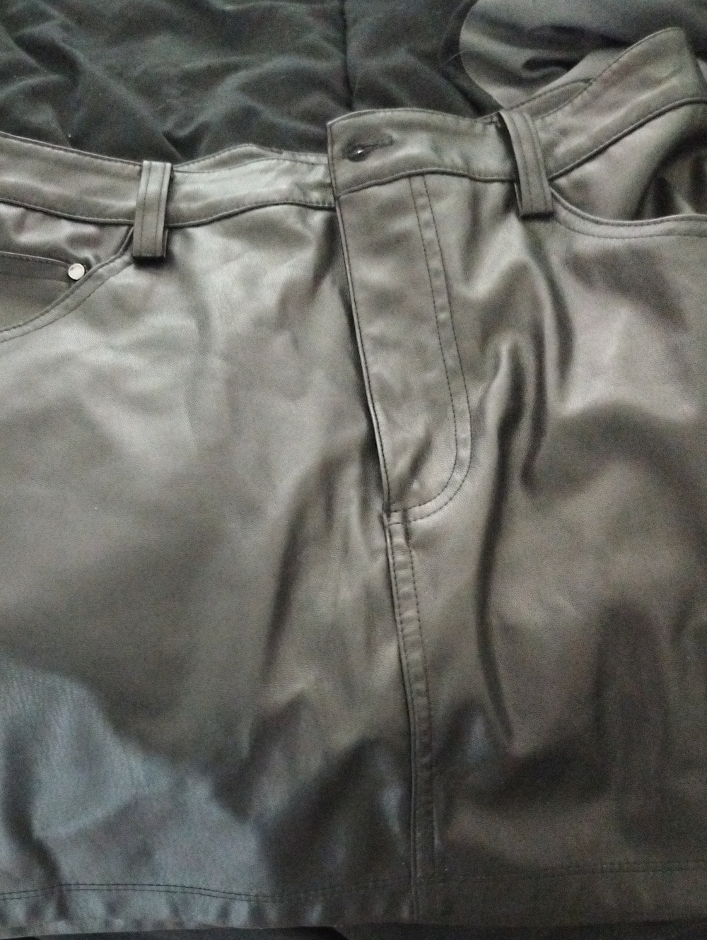 Women's Leather Skirt